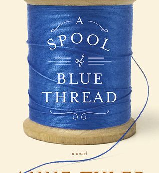 A Spool of Blue Thread – non linear structure
