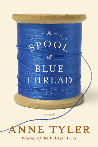 A Spool of Blue Thread - non linear structure