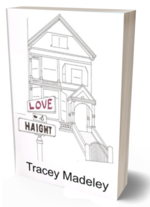 Love & Haight book cover showing 710 Ashbury and finger post at junction of Haight and Ashbury